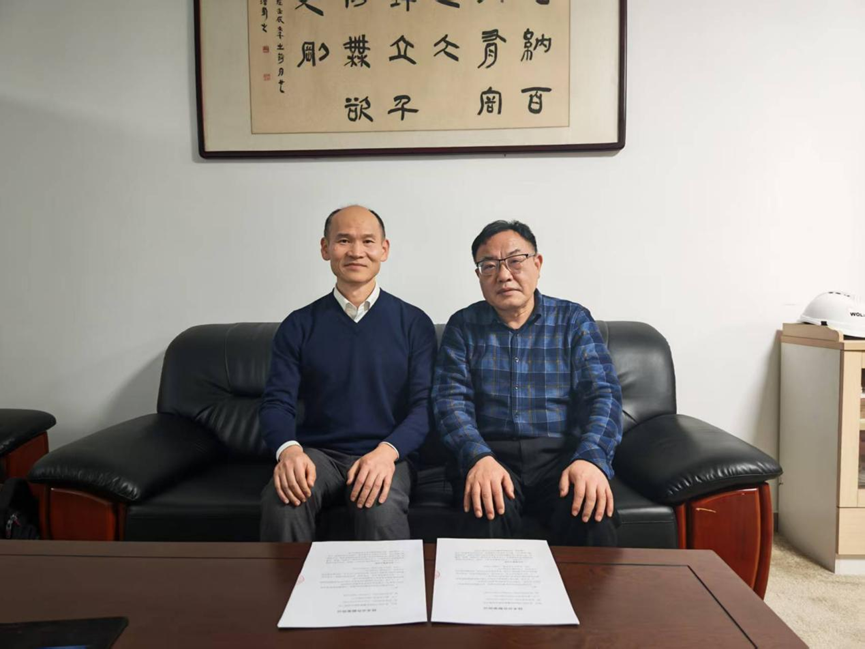 瓦力游戏电气与南阳防爆签署《技术合作框架和谈》 共筑防爆电机新资料高地